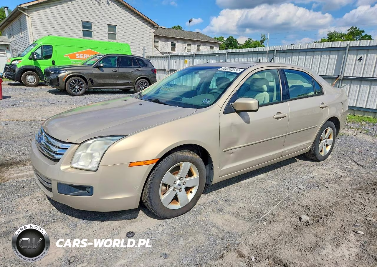 2007 Ford Fusion Se