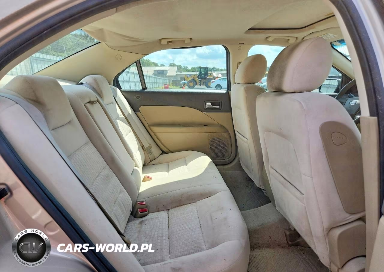 2007 Ford Fusion Se VIN:3FAHP07167R208140 - 10