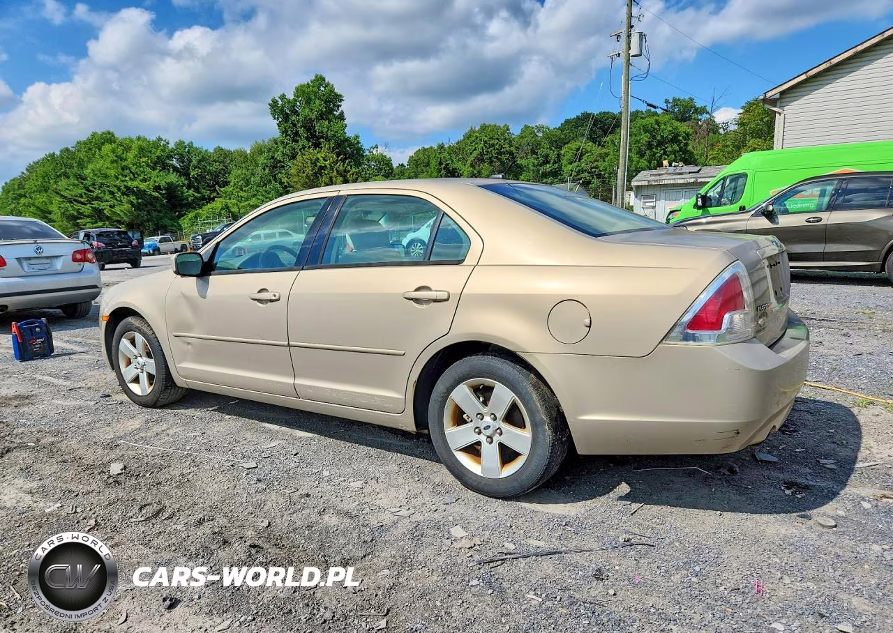 2007 Ford Fusion Se VIN:3FAHP07167R208140 - 2