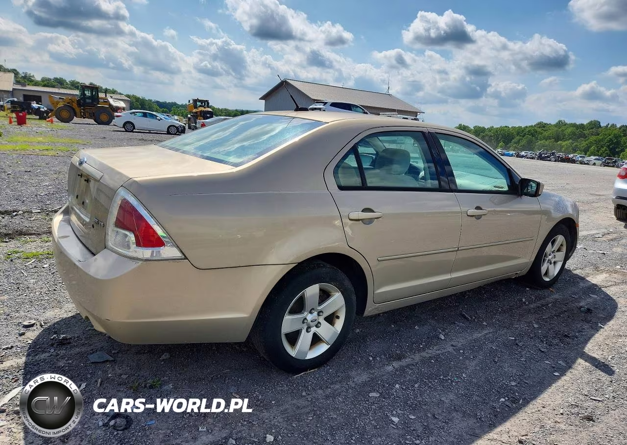 2007 Ford Fusion Se VIN:3FAHP07167R208140 - 3
