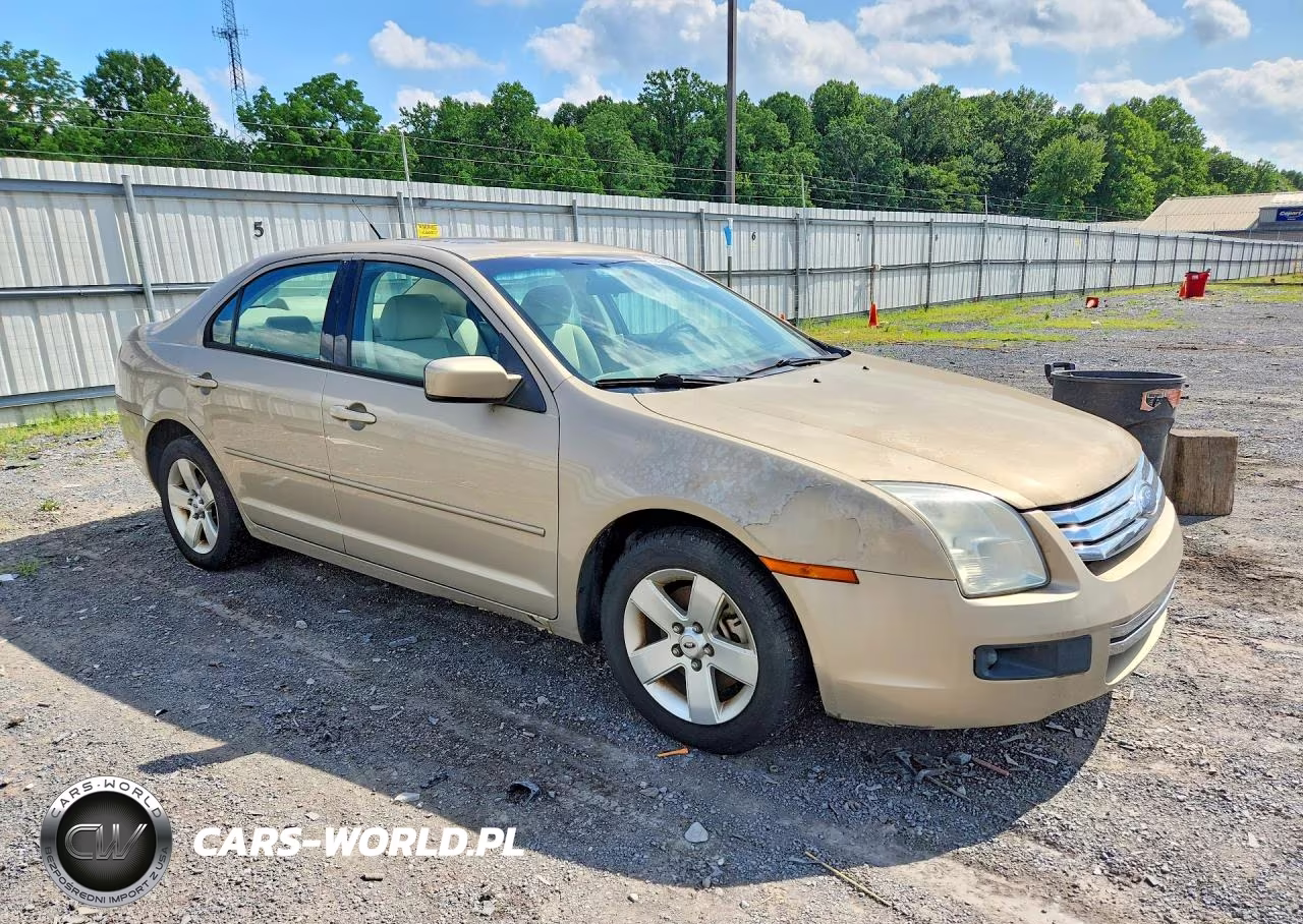 2007 Ford Fusion Se VIN:3FAHP07167R208140 - 4