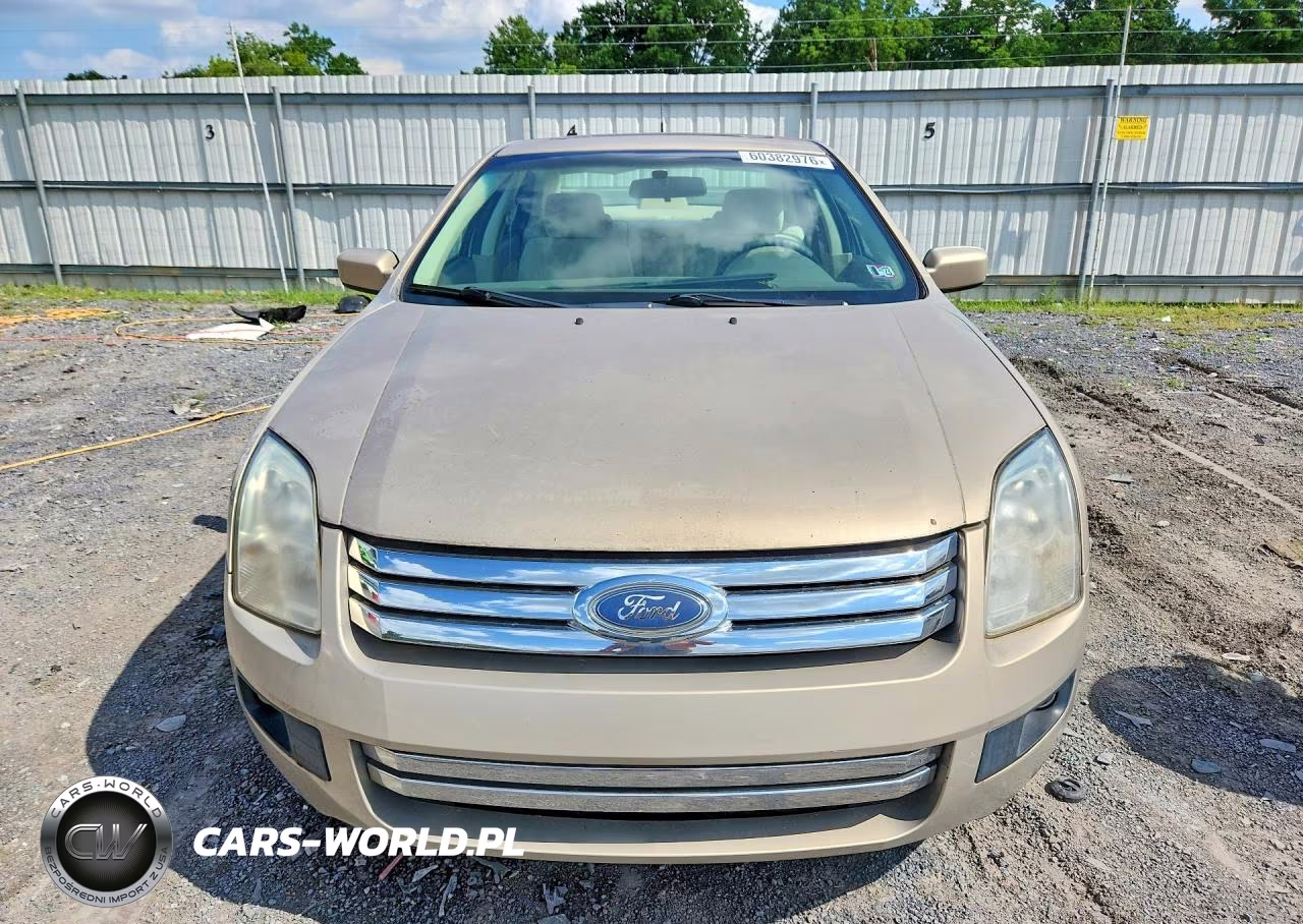 2007 Ford Fusion Se VIN:3FAHP07167R208140 - 5