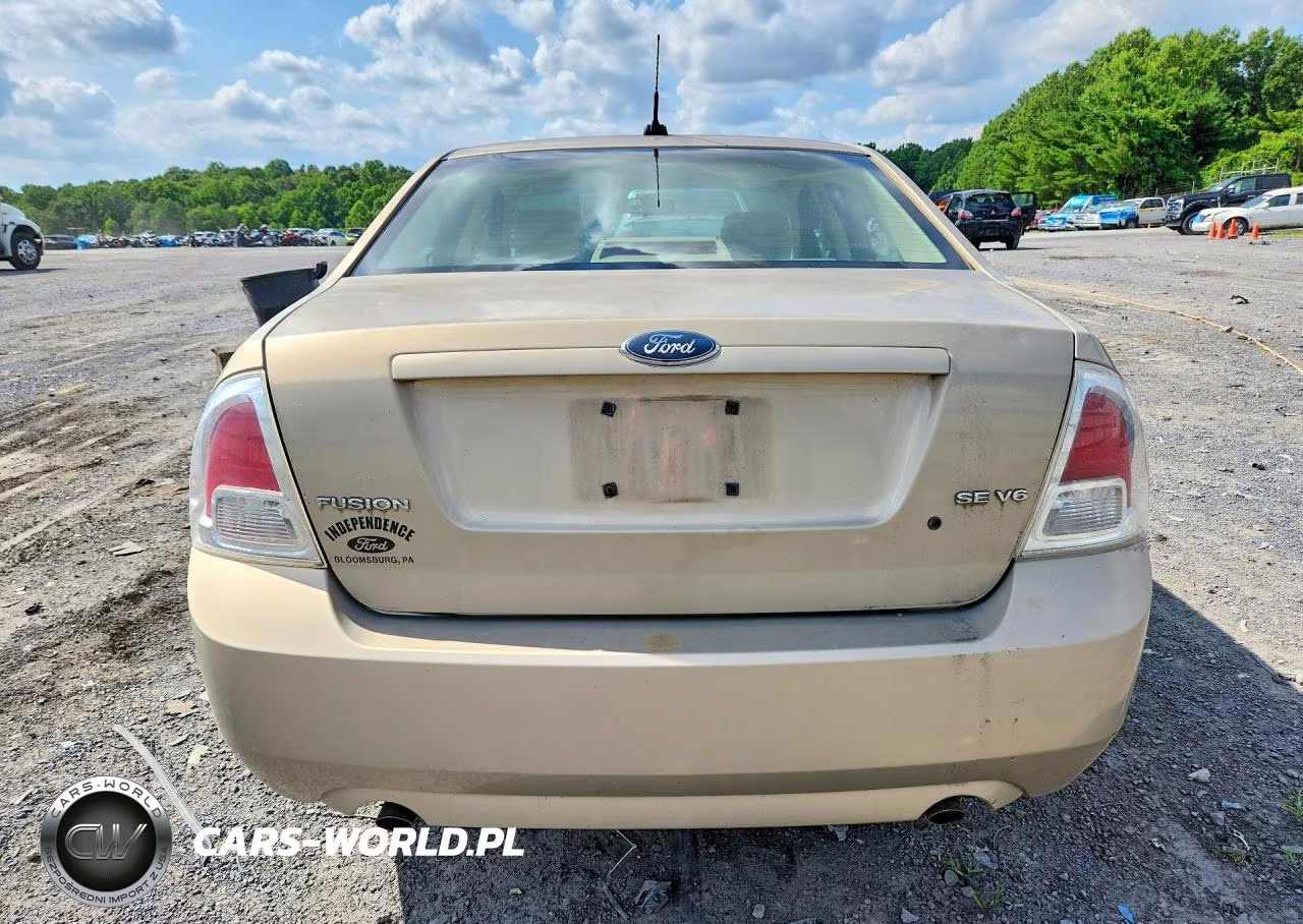 2007 Ford Fusion Se VIN:3FAHP07167R208140 - 6