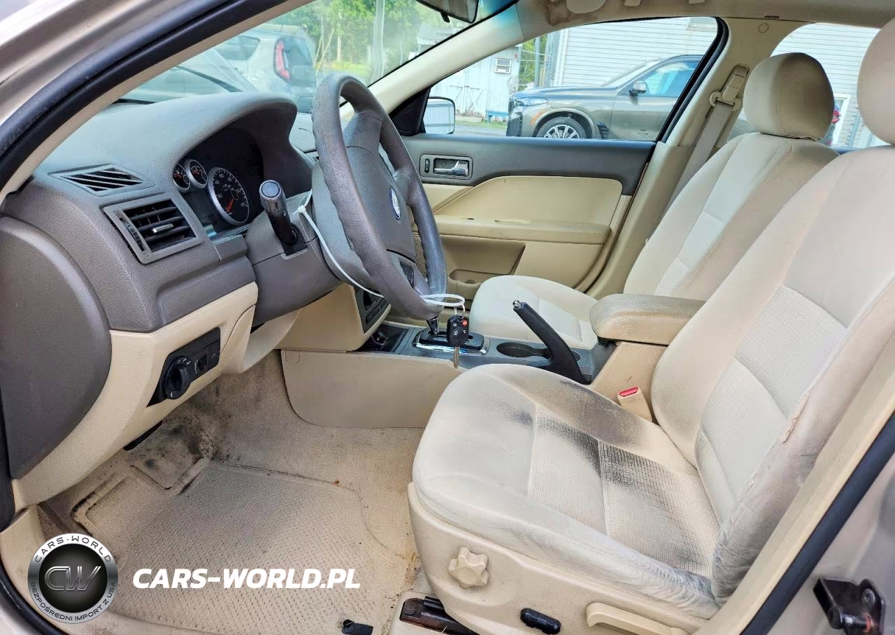 2007 Ford Fusion Se VIN:3FAHP07167R208140 - 7
