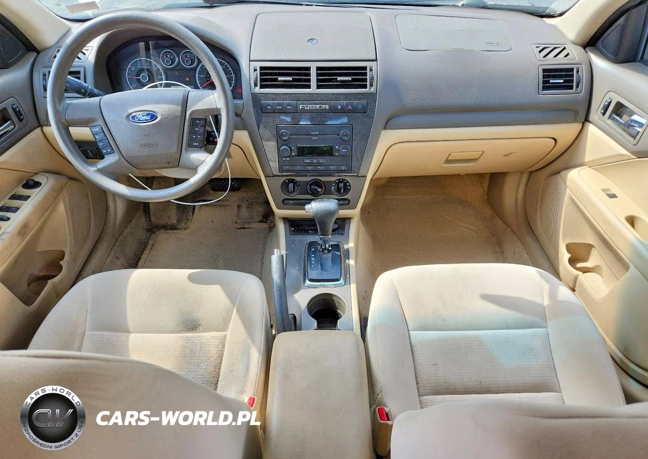2007 Ford Fusion Se VIN:3FAHP07167R208140 - 8