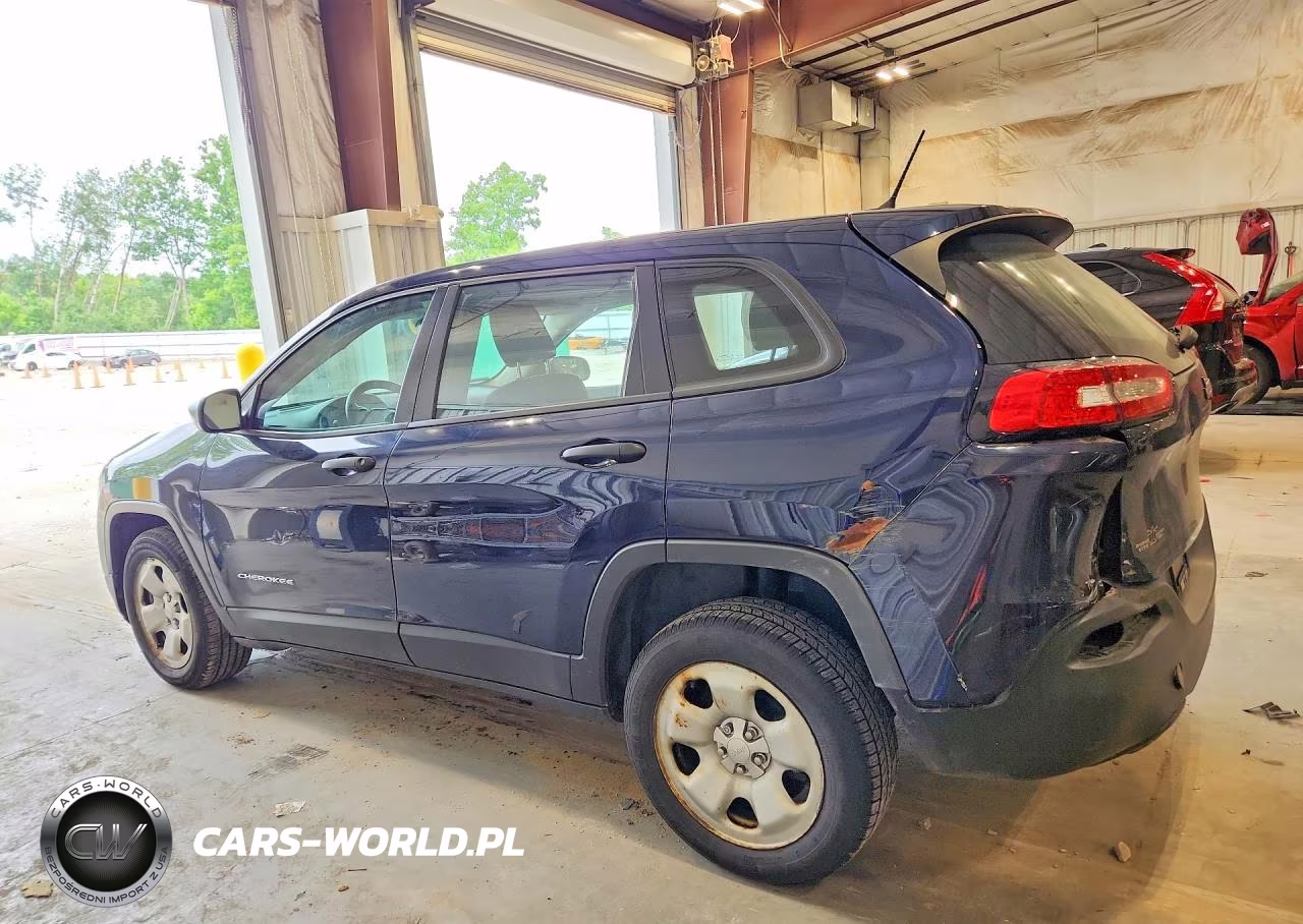 2014 Jeep Cherokee Sport VIN:1C4PJLABXEW185112 - 2