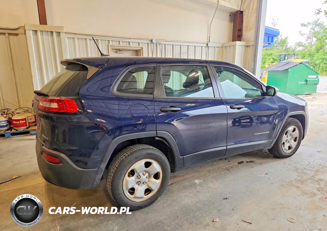2014 Jeep Cherokee Sport VIN:1C4PJLABXEW185112 - 3