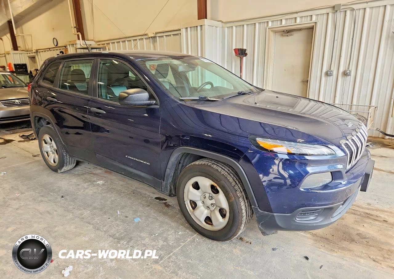 2014 Jeep Cherokee Sport VIN:1C4PJLABXEW185112 - 4
