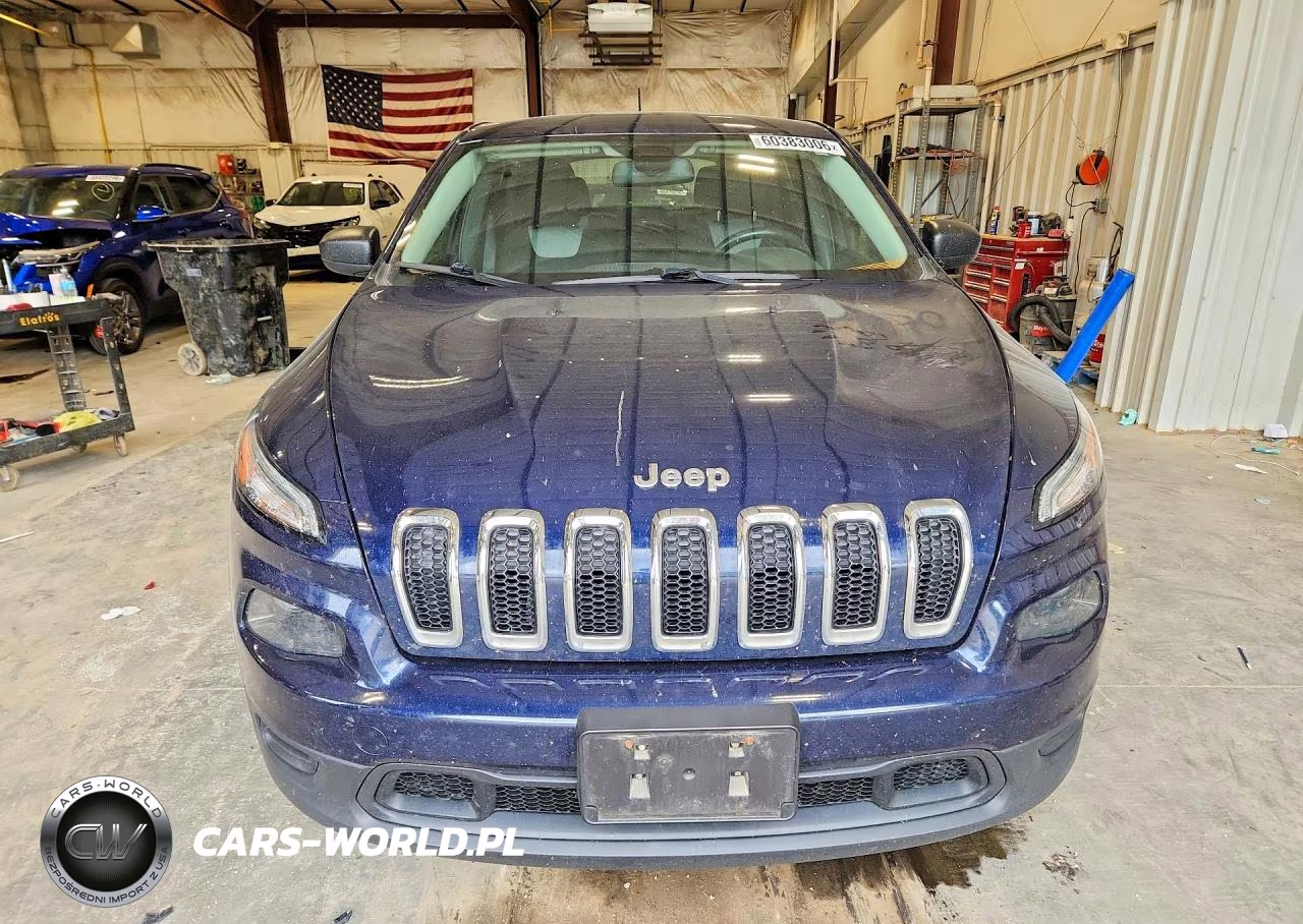 2014 Jeep Cherokee Sport VIN:1C4PJLABXEW185112 - 5