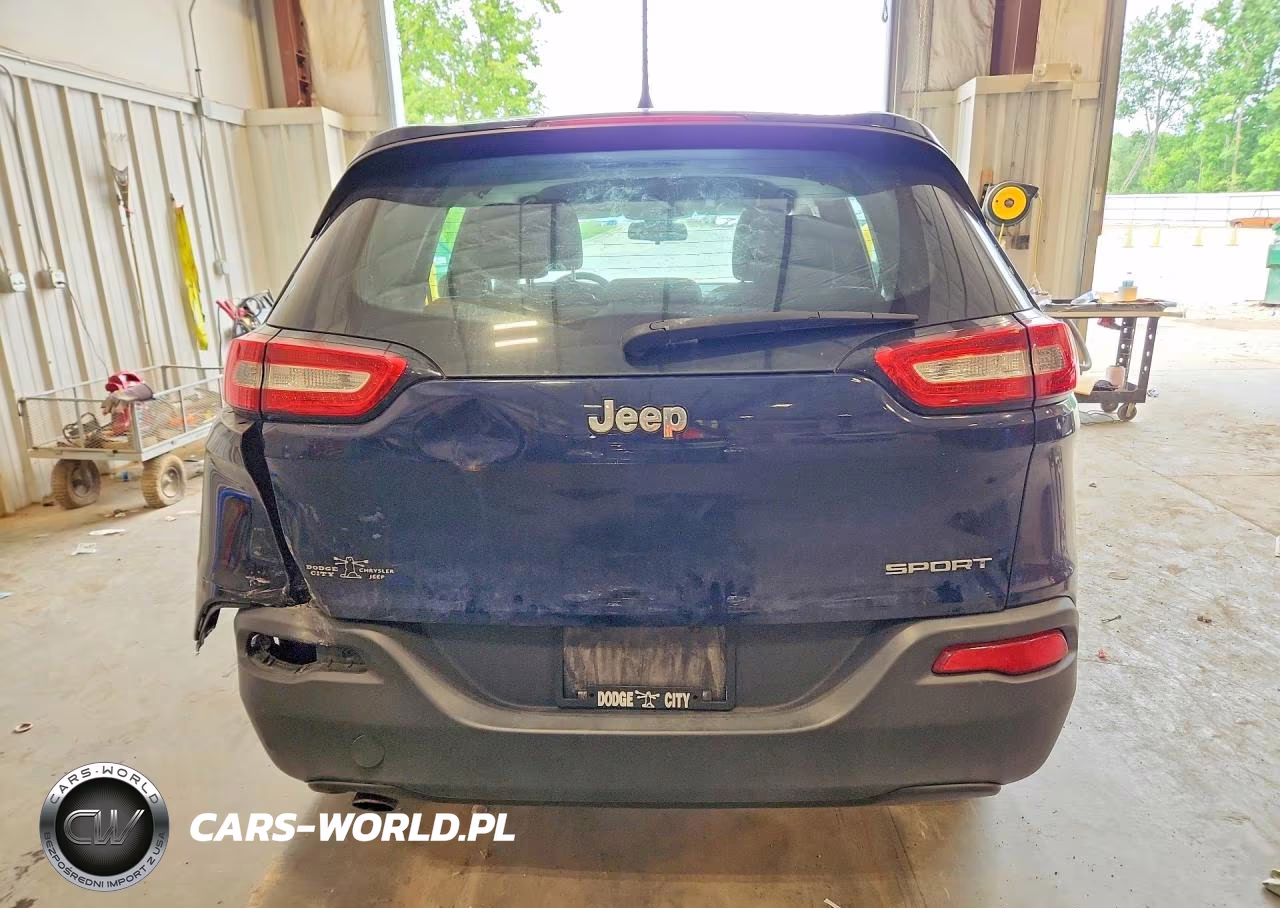 2014 Jeep Cherokee Sport VIN:1C4PJLABXEW185112 - 6