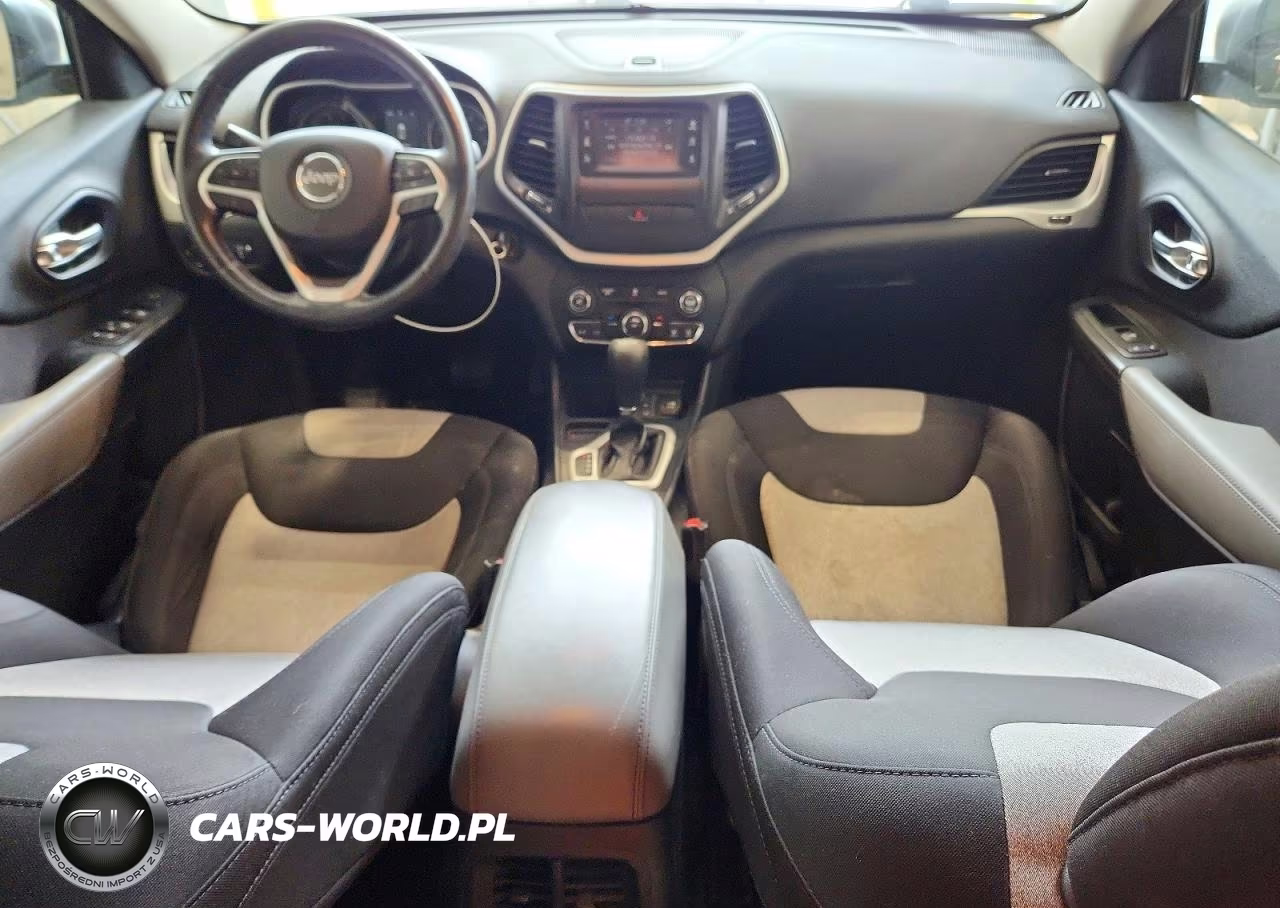 2014 Jeep Cherokee Sport VIN:1C4PJLABXEW185112 - 8