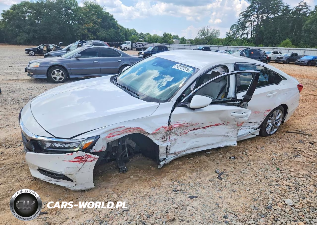 2018 Honda Accord Lx VIN:1HGCV1F14JA256157 - 1