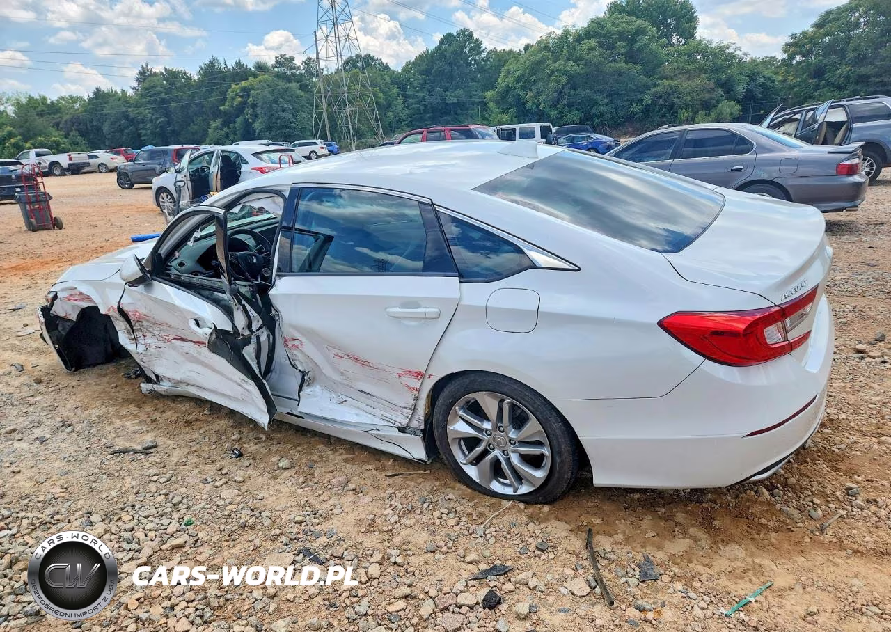 2018 Honda Accord Lx VIN:1HGCV1F14JA256157 - 2