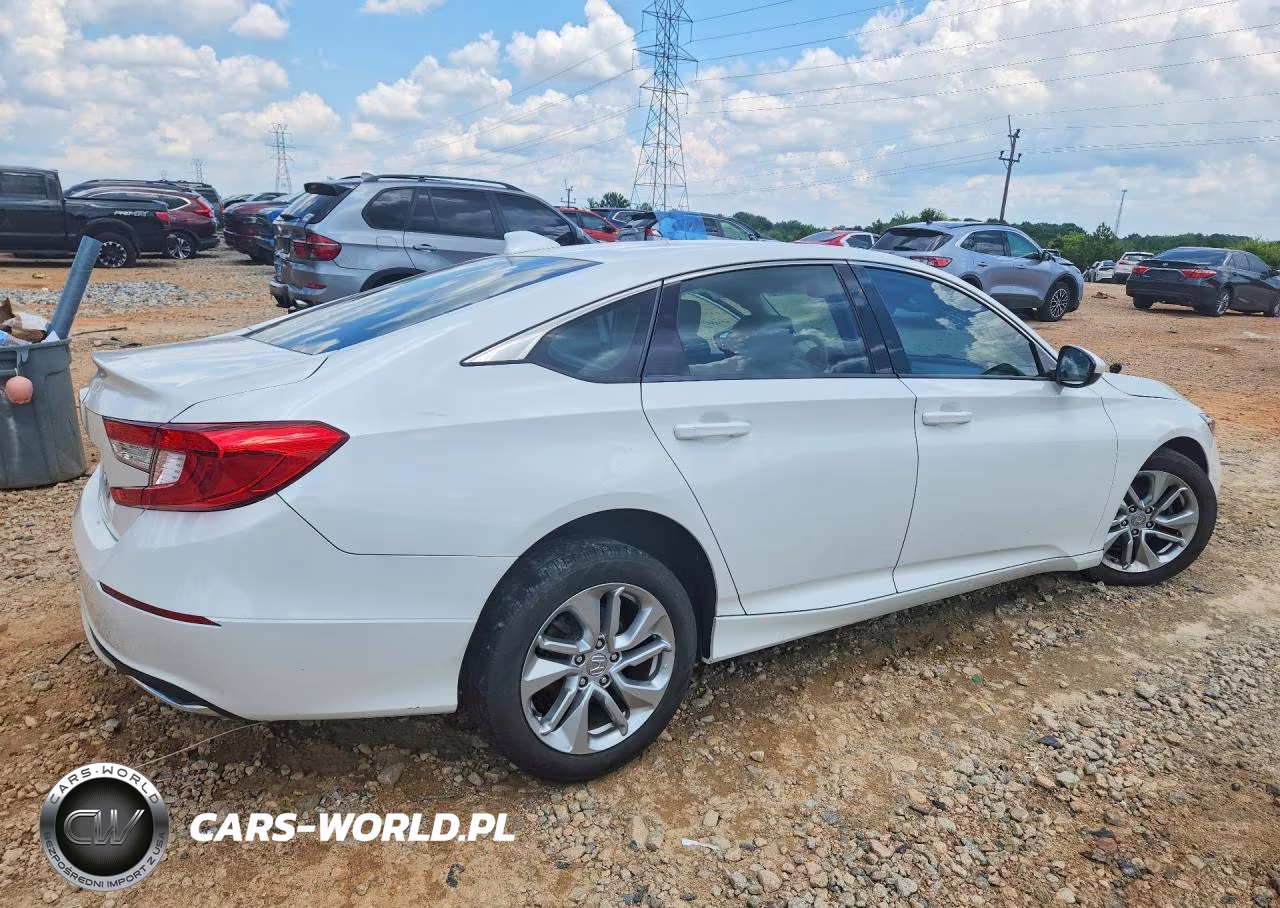 2018 Honda Accord Lx VIN:1HGCV1F14JA256157 - 3