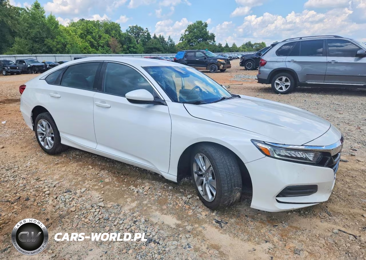 2018 Honda Accord Lx VIN:1HGCV1F14JA256157 - 4