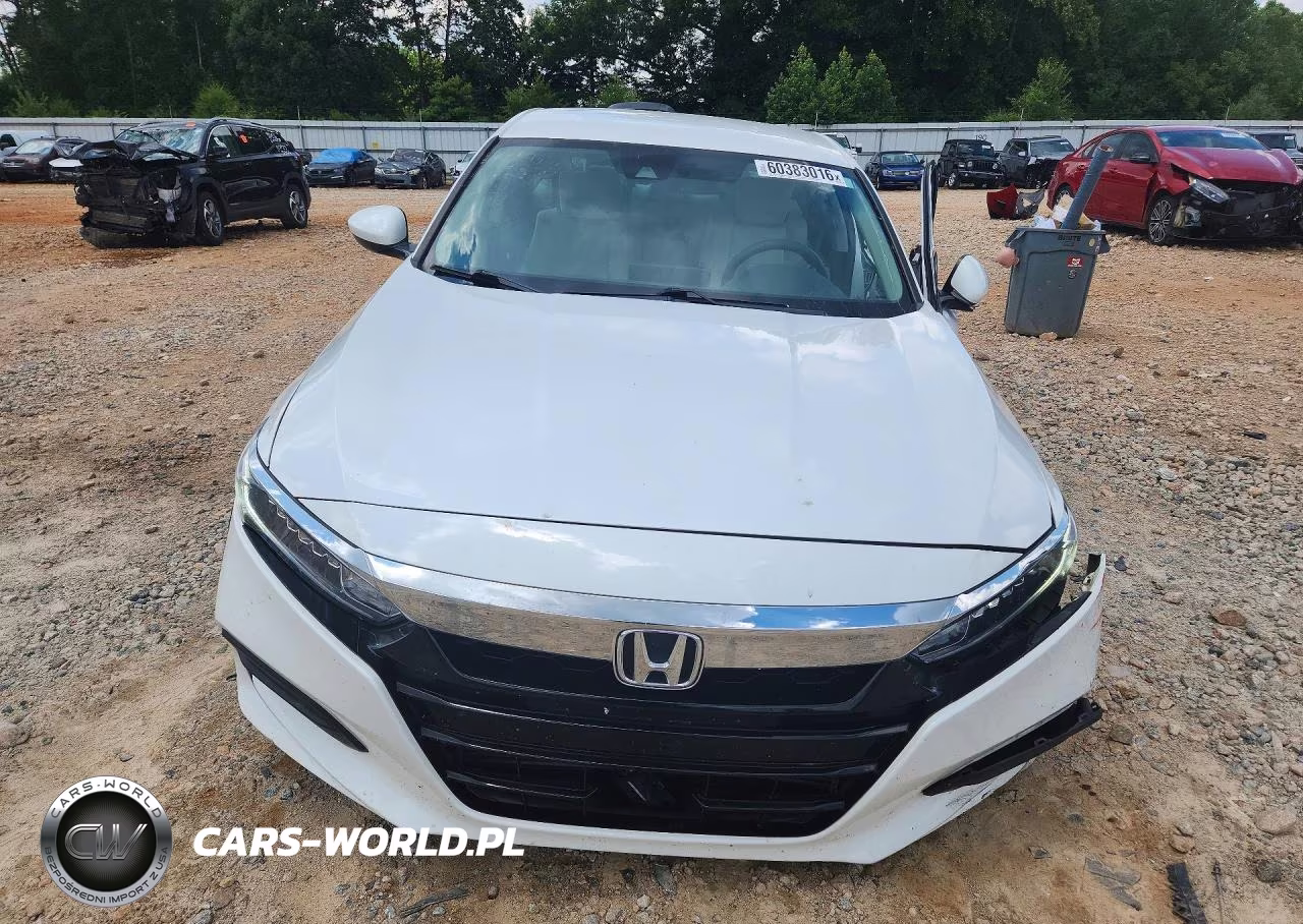 2018 Honda Accord Lx VIN:1HGCV1F14JA256157 - 5
