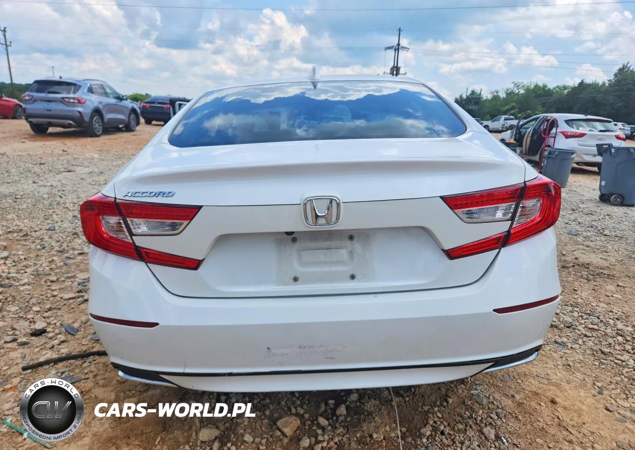 2018 Honda Accord Lx VIN:1HGCV1F14JA256157 - 6
