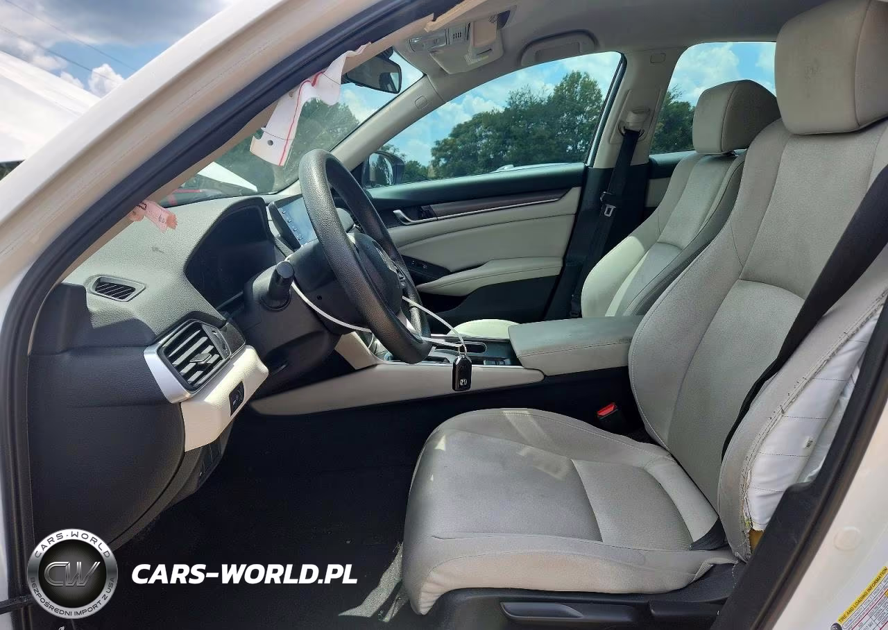 2018 Honda Accord Lx VIN:1HGCV1F14JA256157 - 7