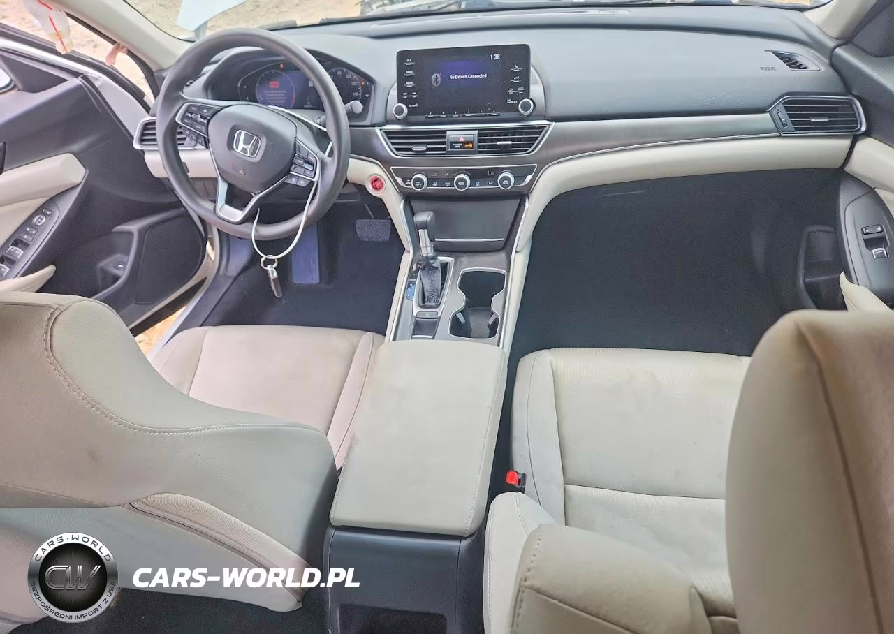 2018 Honda Accord Lx VIN:1HGCV1F14JA256157 - 8
