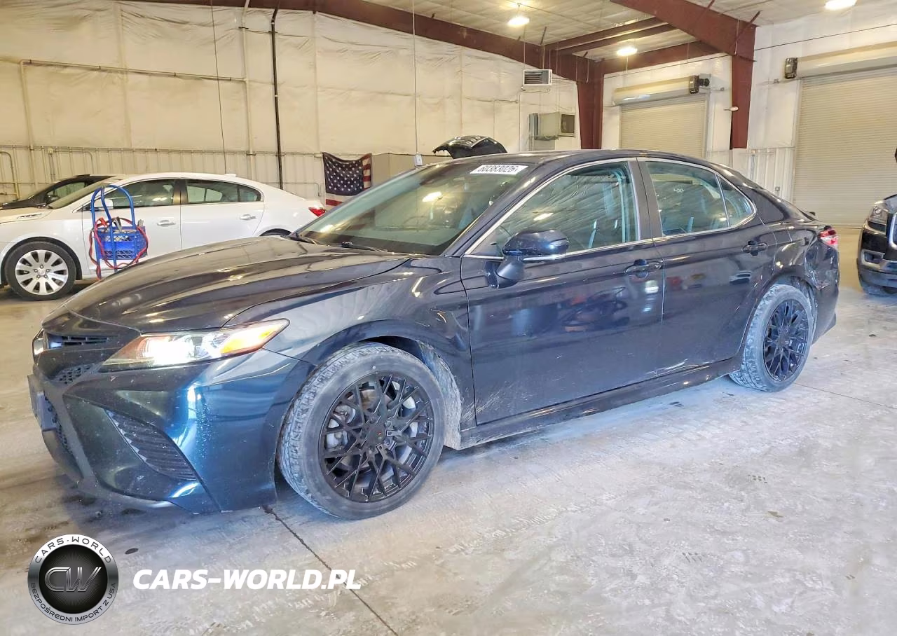 2020 Toyota Camry Se