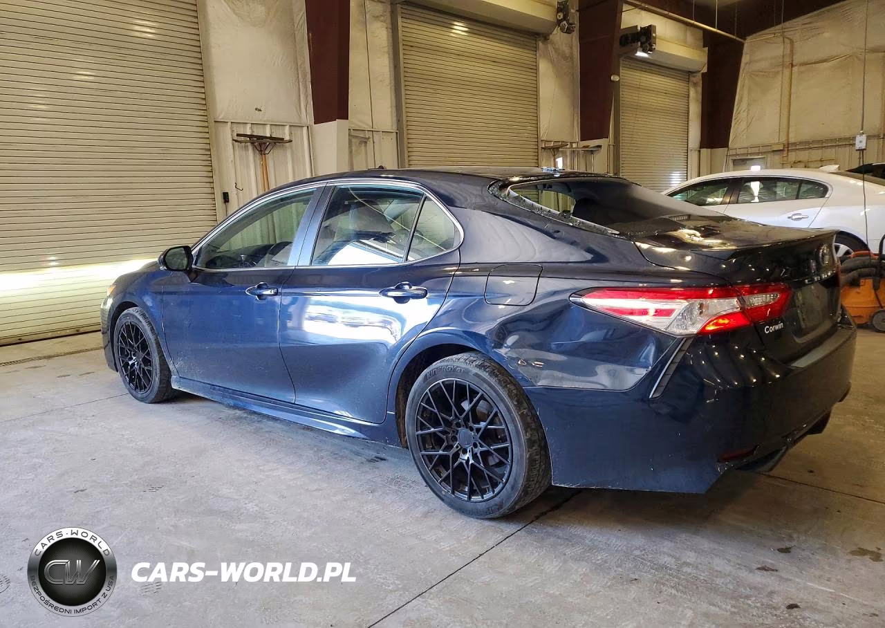 2020 Toyota Camry Se VIN:4T1J11BKXLU004538 - 2