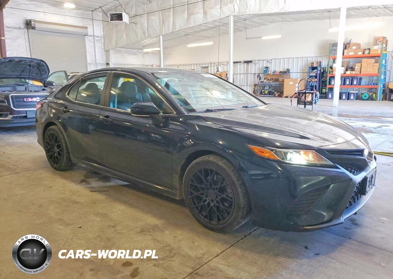 2020 Toyota Camry Se VIN:4T1J11BKXLU004538 - 4