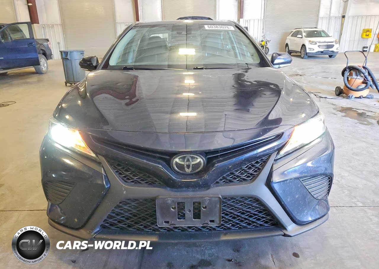 2020 Toyota Camry Se VIN:4T1J11BKXLU004538 - 5