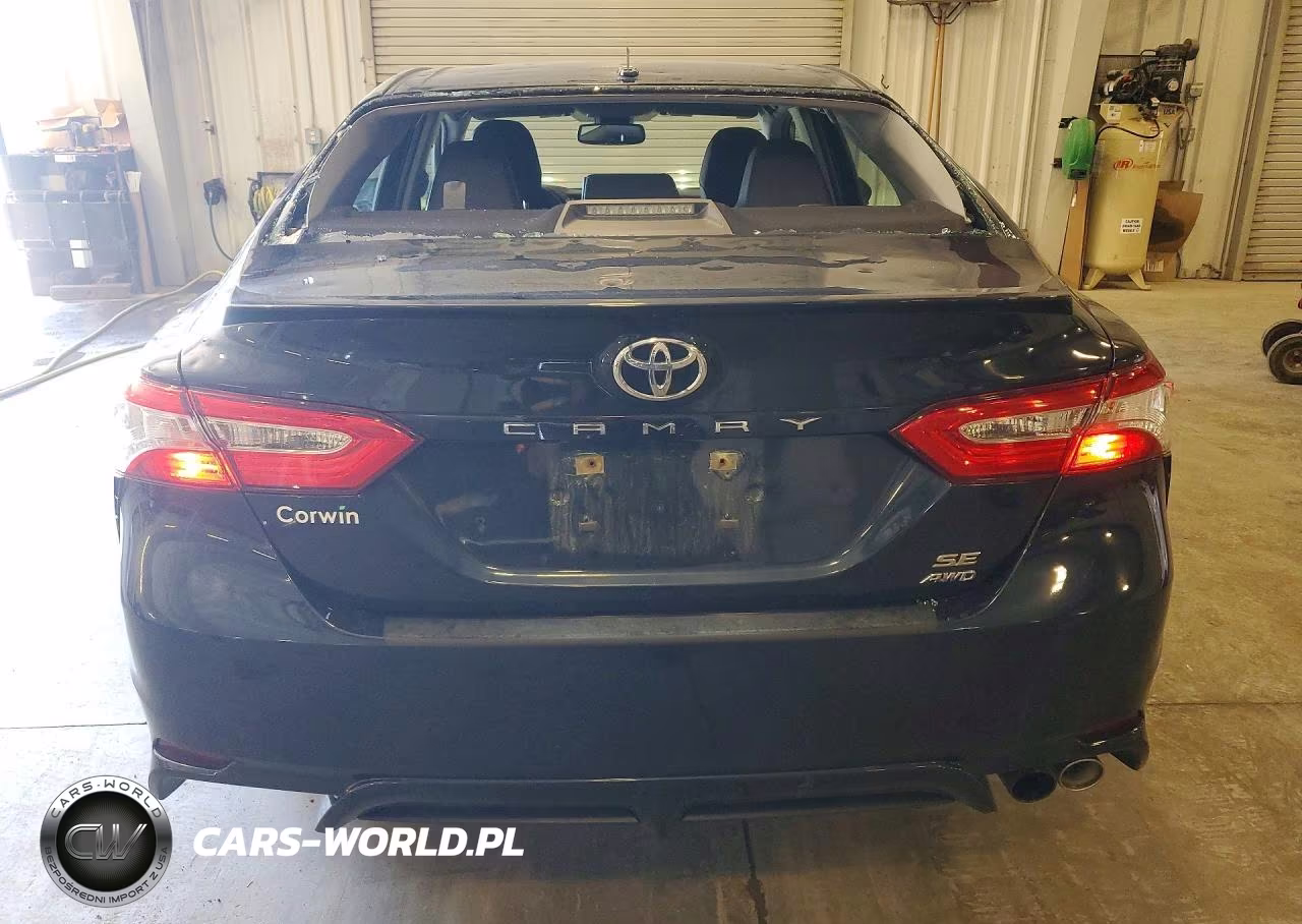 2020 Toyota Camry Se VIN:4T1J11BKXLU004538 - 6