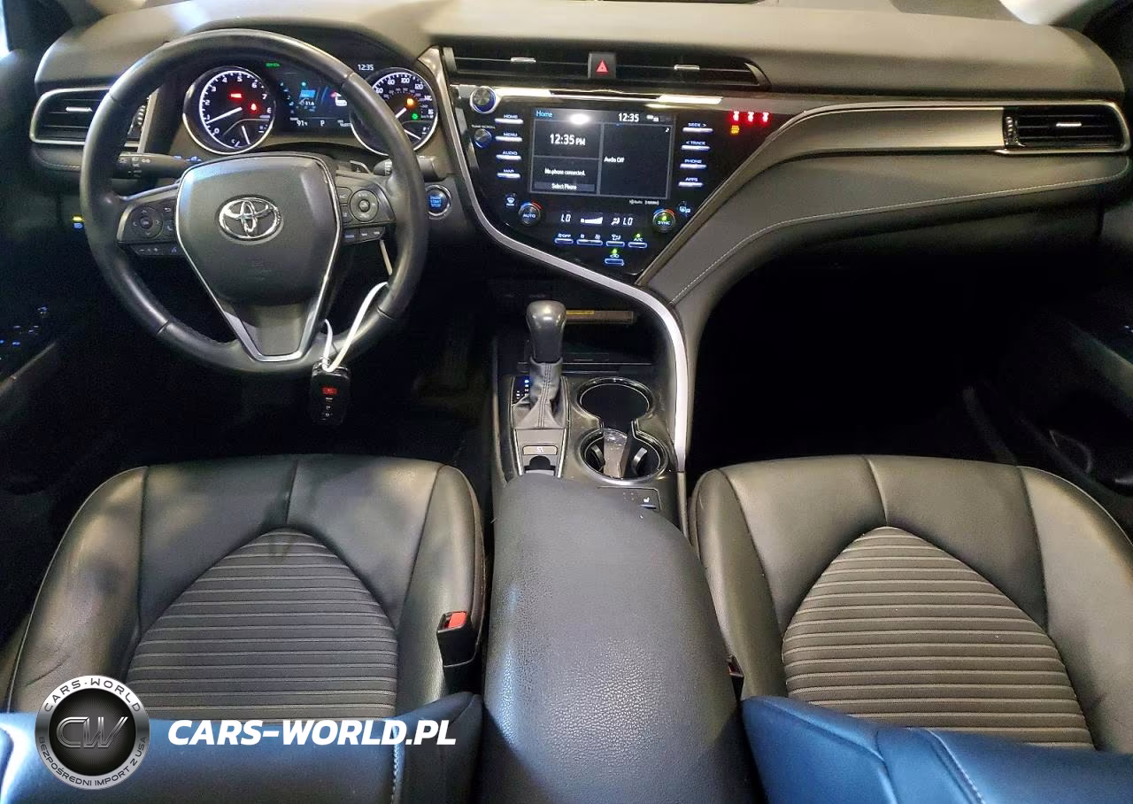 2020 Toyota Camry Se VIN:4T1J11BKXLU004538 - 8