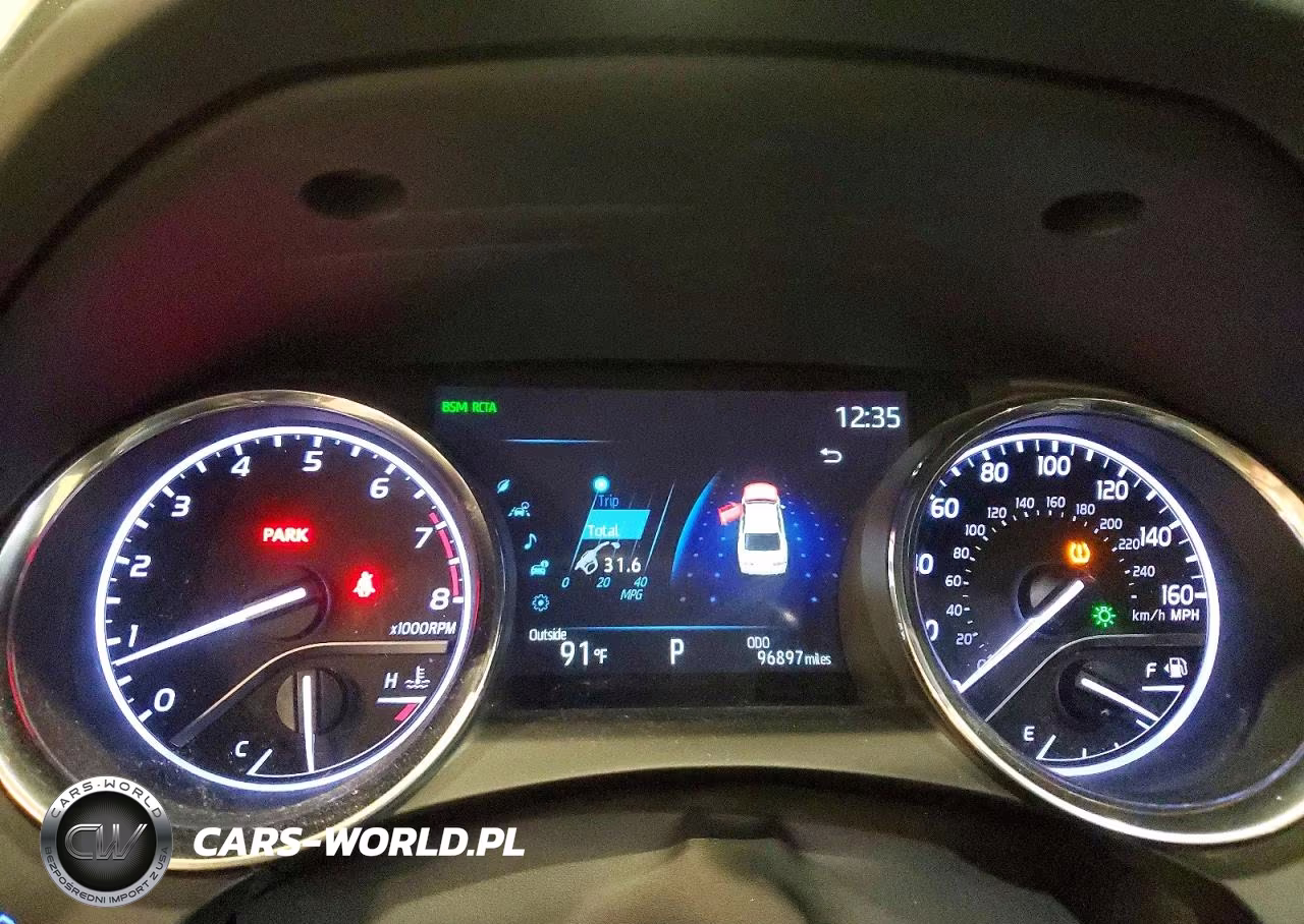 2020 Toyota Camry Se VIN:4T1J11BKXLU004538 - 9