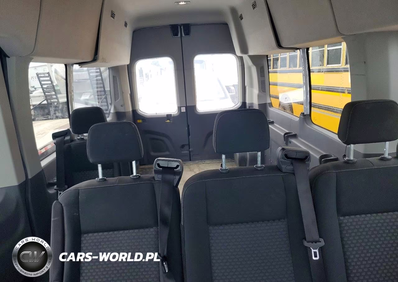 2023 Ford Transit T-350 Hd VIN:1FBVU4X89PKB59289 - 10
