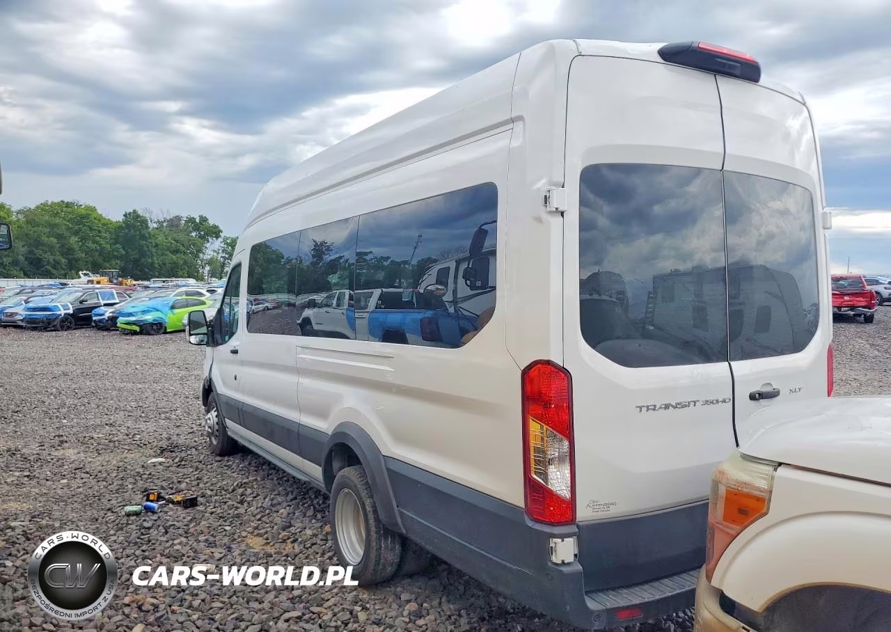 2023 Ford Transit T-350 Hd VIN:1FBVU4X89PKB59289 - 2