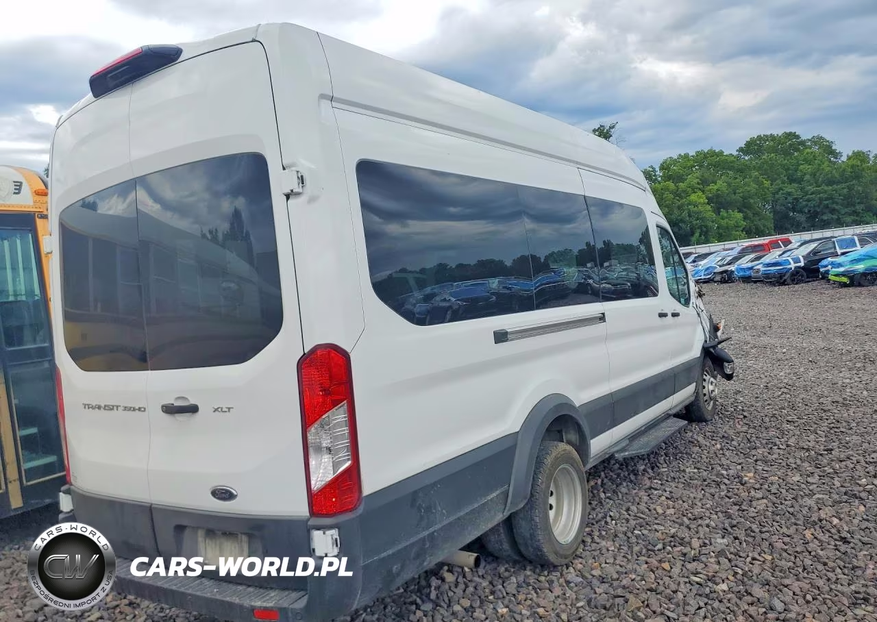 2023 Ford Transit T-350 Hd VIN:1FBVU4X89PKB59289 - 3