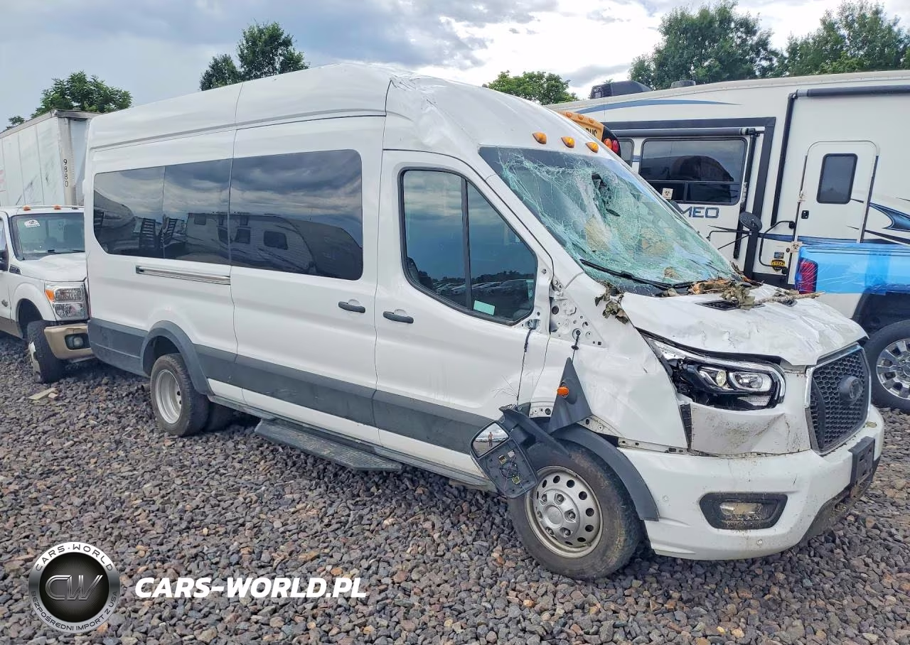 2023 Ford Transit T-350 Hd VIN:1FBVU4X89PKB59289 - 4