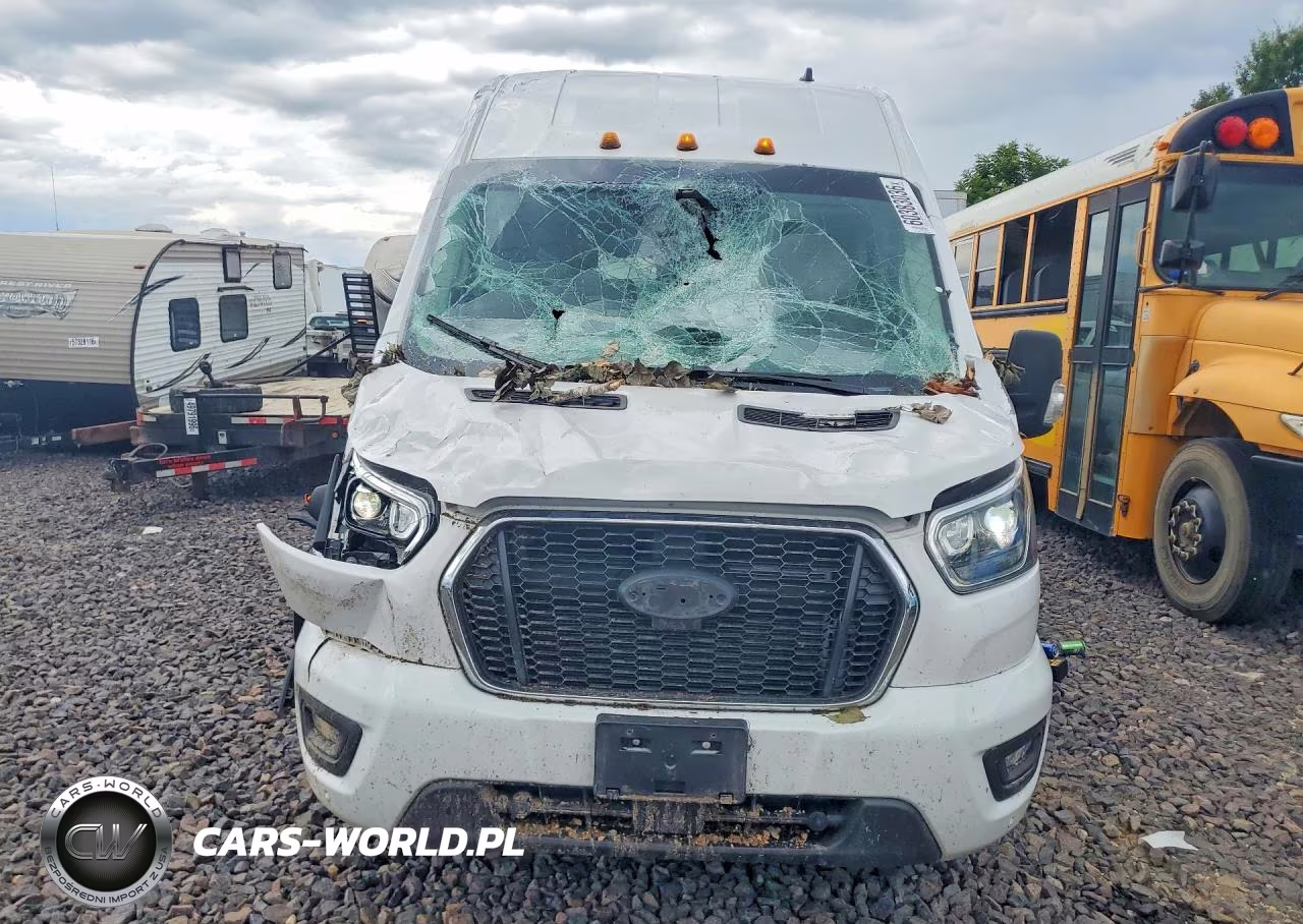 2023 Ford Transit T-350 Hd VIN:1FBVU4X89PKB59289 - 5