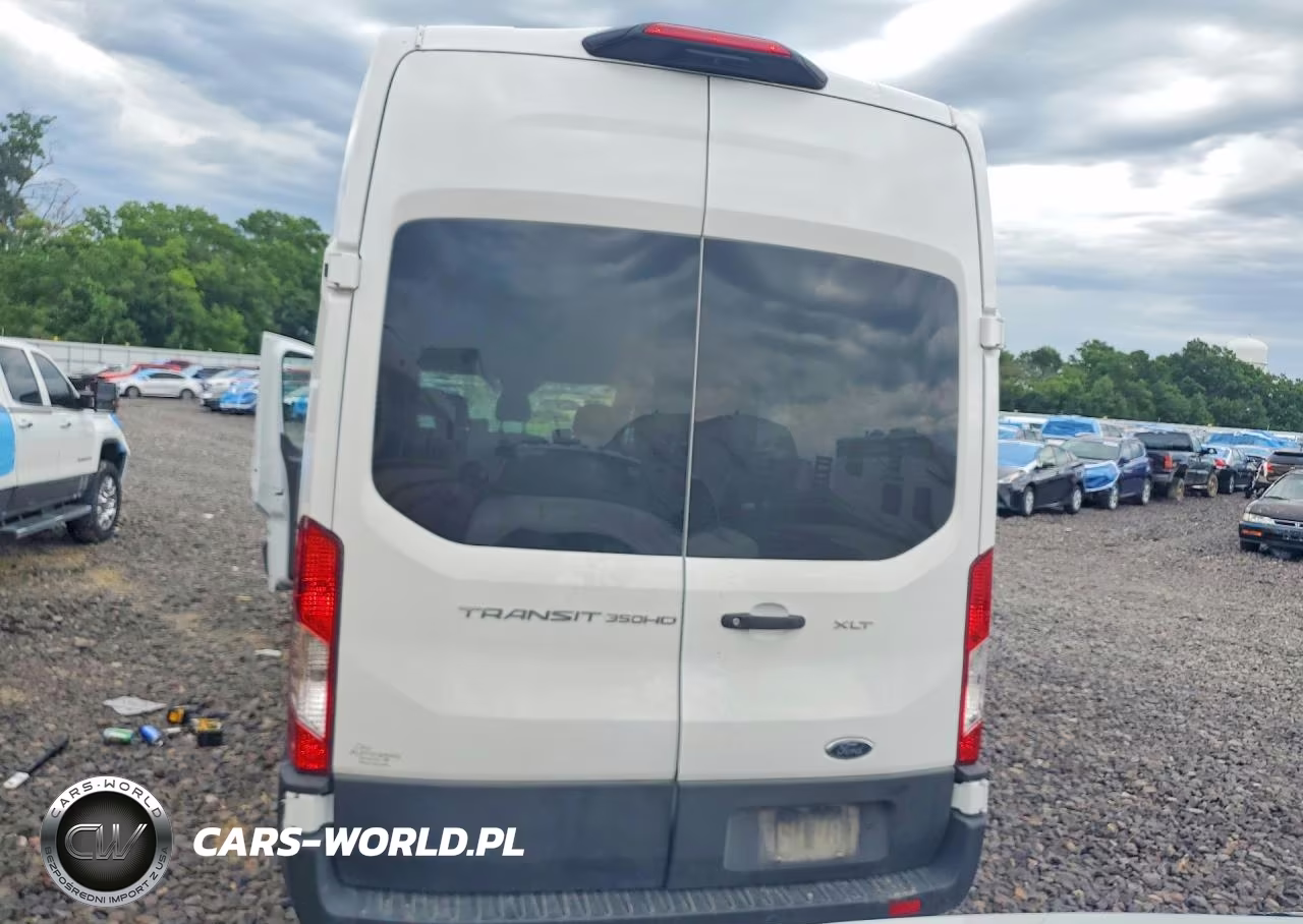 2023 Ford Transit T-350 Hd VIN:1FBVU4X89PKB59289 - 6