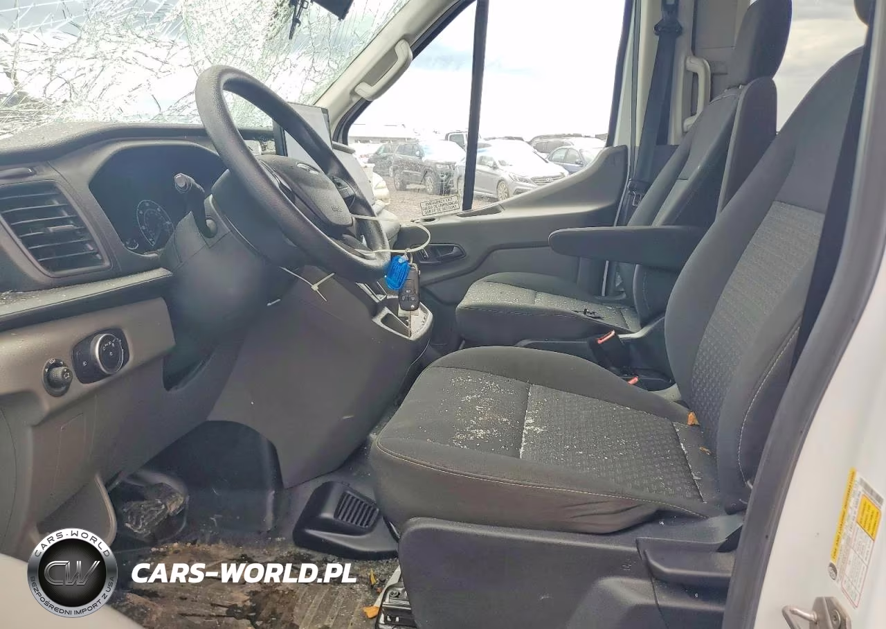 2023 Ford Transit T-350 Hd VIN:1FBVU4X89PKB59289 - 7