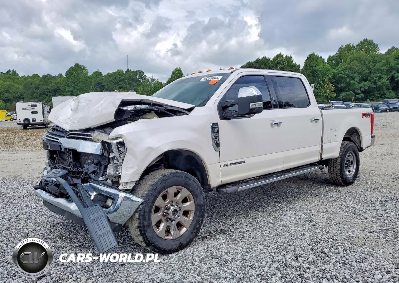 2017 Ford F250 Super Duty VIN:1FT7W2BT8HEC42274 - 1