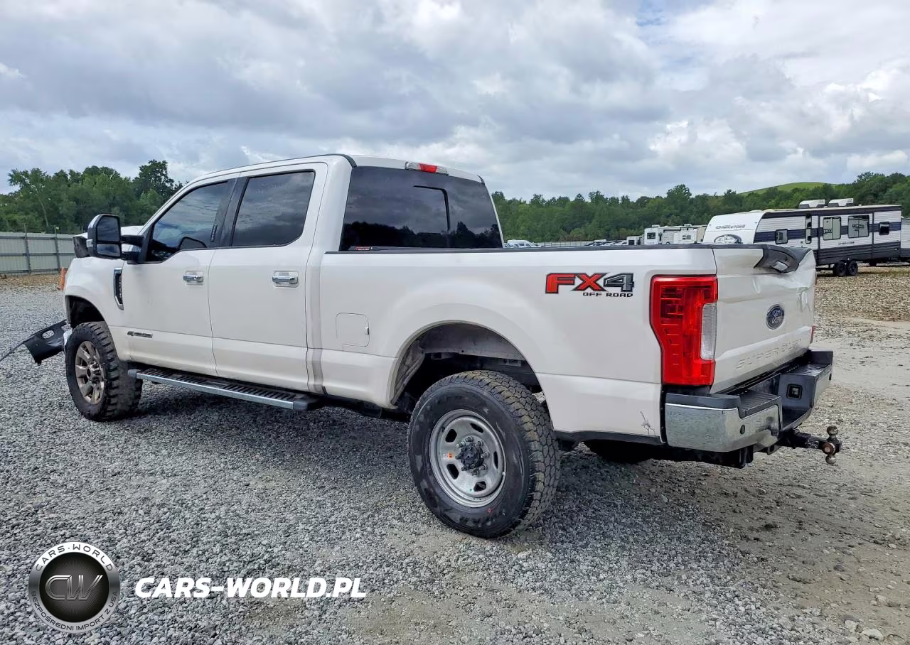 2017 Ford F250 Super Duty VIN:1FT7W2BT8HEC42274 - 2