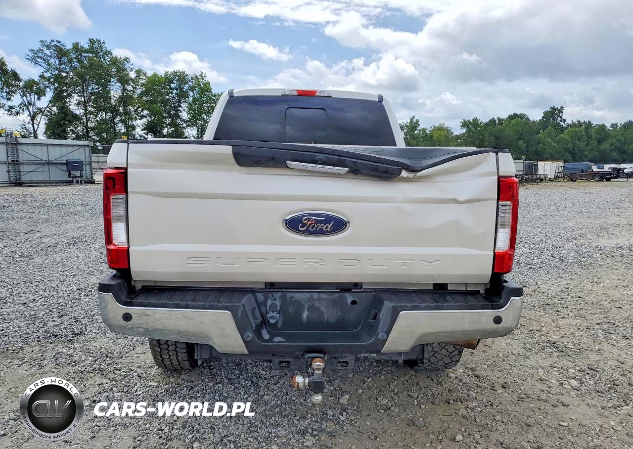 2017 Ford F250 Super Duty VIN:1FT7W2BT8HEC42274 - 6