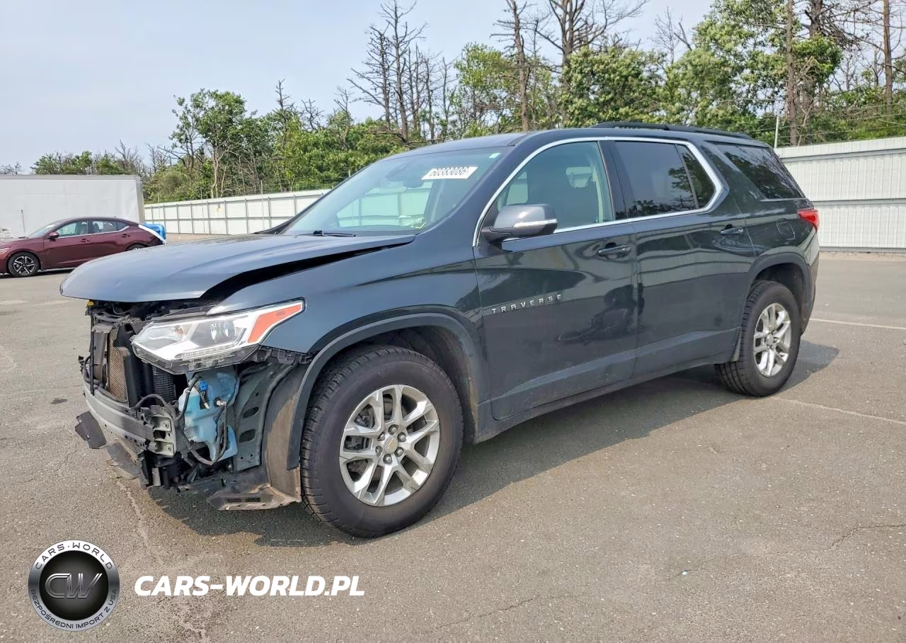 2021 Chevrolet Traverse Lt – zdjęcie 1 z 14