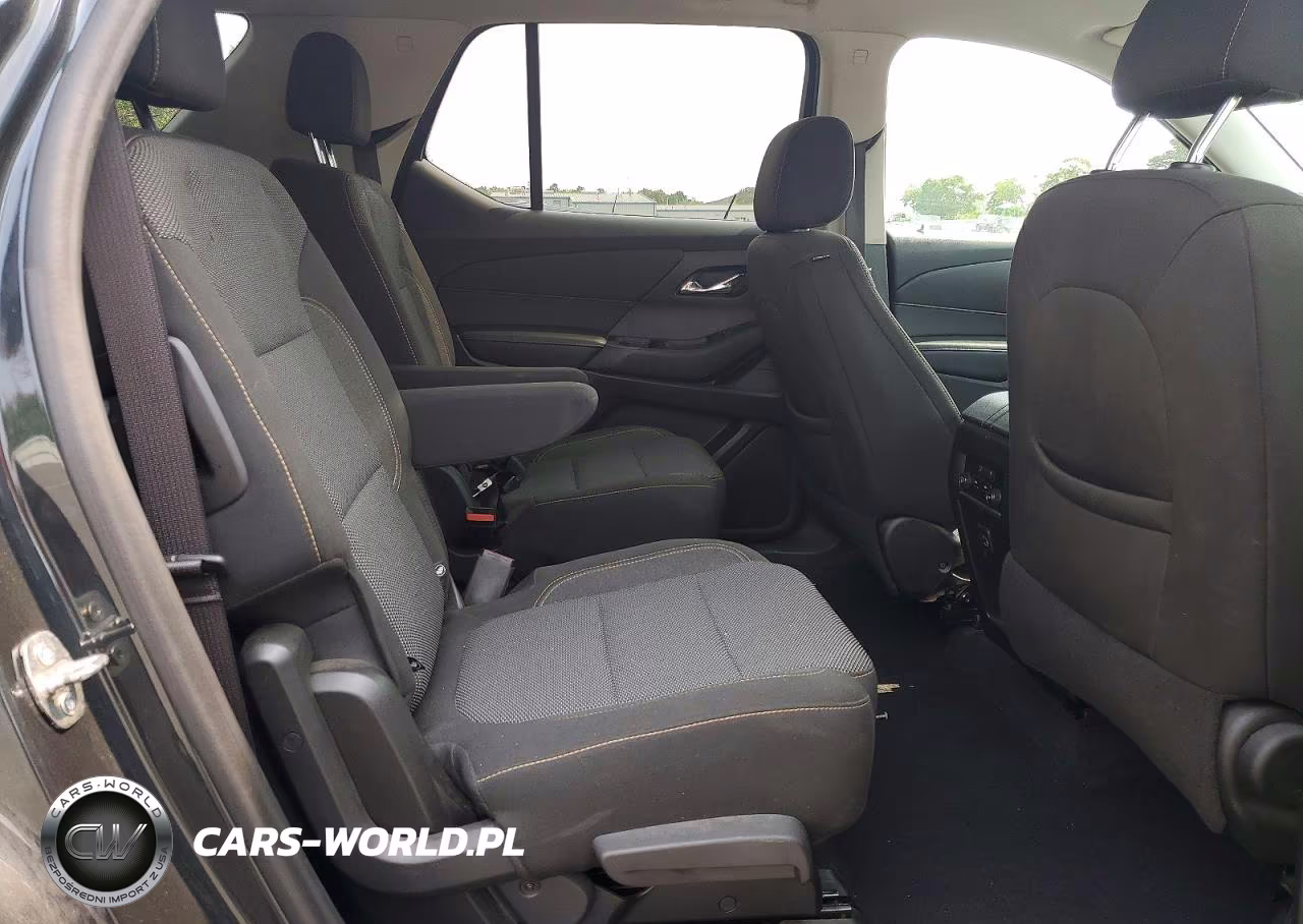 2021 Chevrolet Traverse Lt VIN:1GNEVGKW7MJ189089 - 11