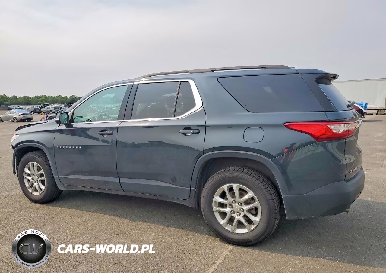 2021 Chevrolet Traverse Lt VIN:1GNEVGKW7MJ189089 - 2