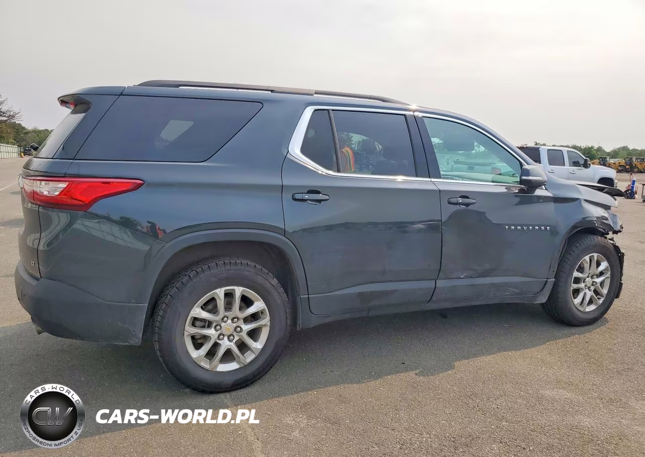 2021 Chevrolet Traverse Lt VIN:1GNEVGKW7MJ189089 - 3
