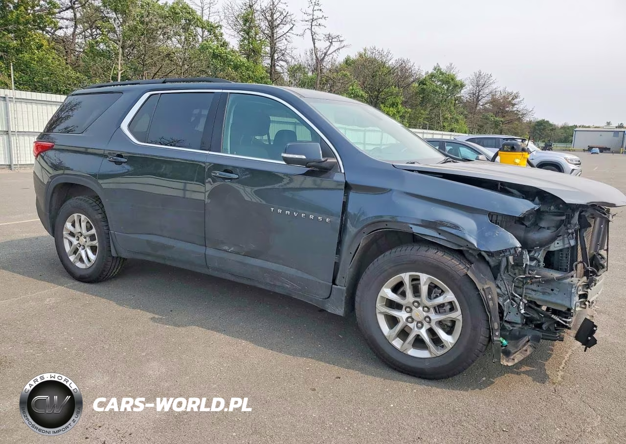 2021 Chevrolet Traverse Lt VIN:1GNEVGKW7MJ189089 - 4