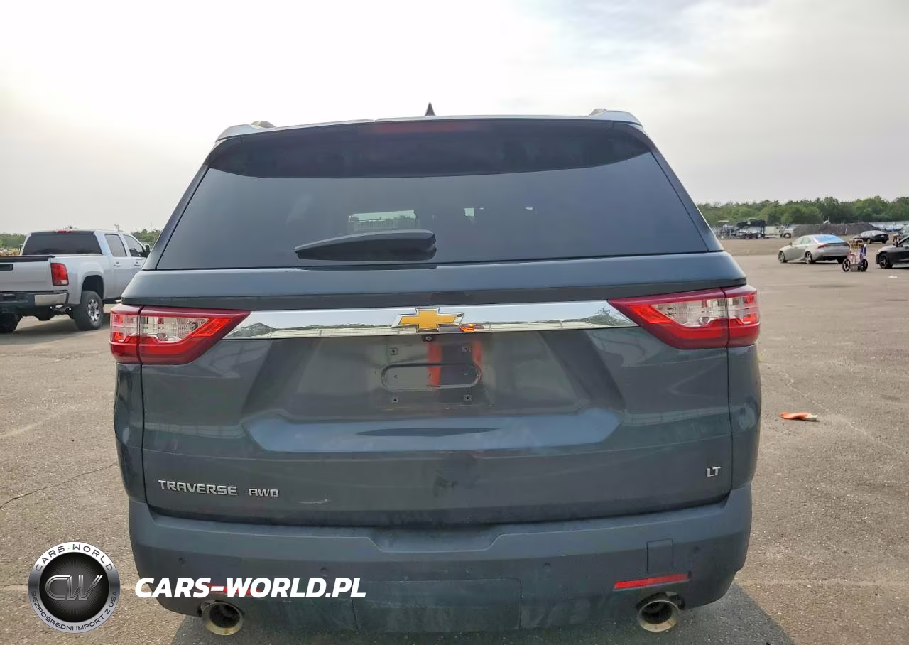 2021 Chevrolet Traverse Lt VIN:1GNEVGKW7MJ189089 - 6