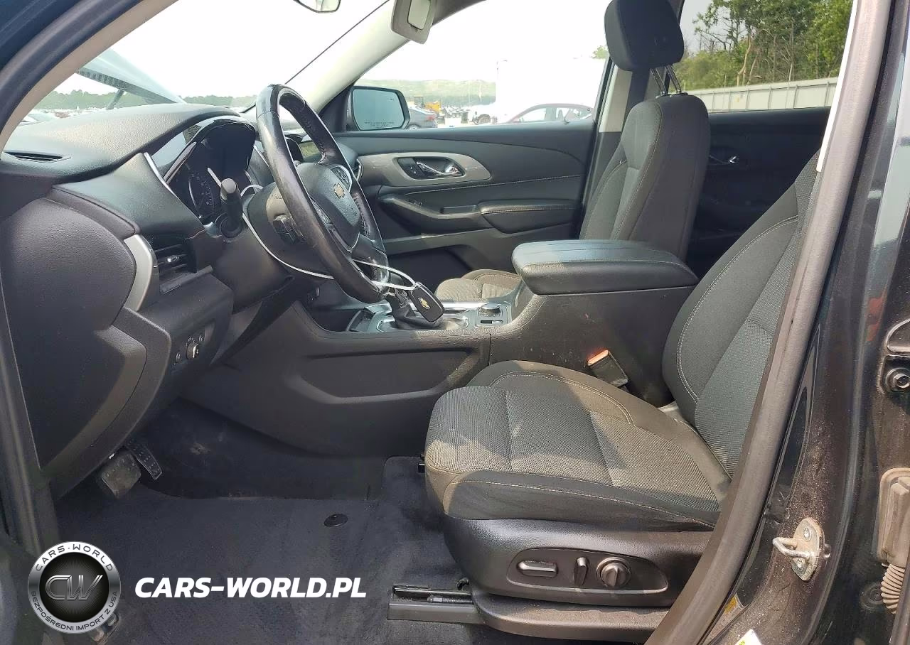 2021 Chevrolet Traverse Lt VIN:1GNEVGKW7MJ189089 - 7