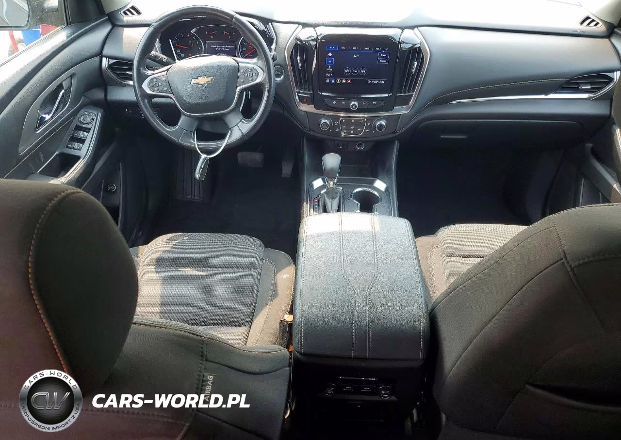 2021 Chevrolet Traverse Lt VIN:1GNEVGKW7MJ189089 - 8