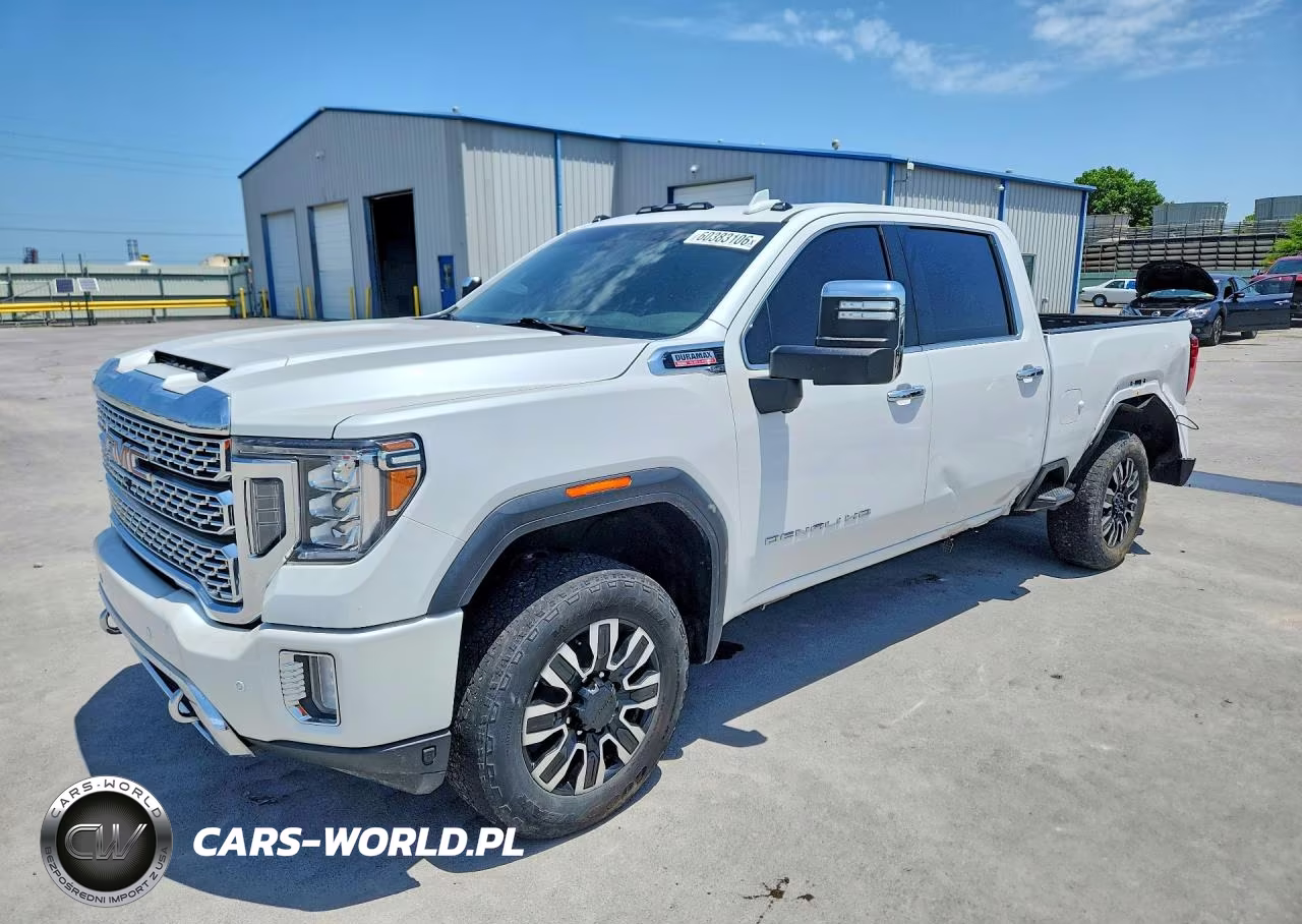 2022 GMC Sierra K2500 Denali VIN:1GT49REY1NF194617 - 1