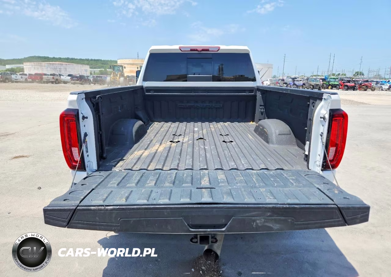 2022 GMC Sierra K2500 Denali VIN:1GT49REY1NF194617 - 10